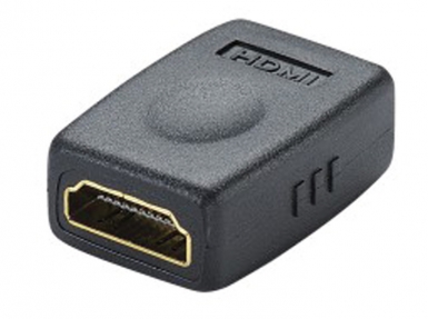 HDMI FEMALE / HDMI FEMALE ADAPTER 3D CONNECT. GOLD PLATED. DIAYTAR NIGERIA delivers affordability and convenience to your doorstep within 8 days of purchase.