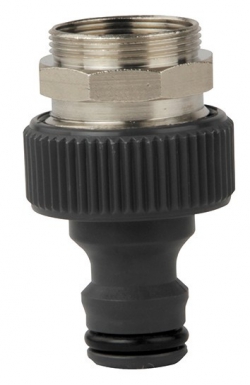 STAINLESS STEEL ADAPTER FOR INTERNAL TAP - F22/100 - M24/100 - BLISTER. DIAYTAR NIGERIA: Your gateway to affordable shopping with thousands of products delivered nationwide.