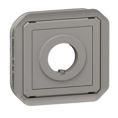 PLEXO WATERPROOF ADAPTER FOR OSMOZ FUNCTIONS Ø22MM WITH IP55 RING WITH GREY FINISH TRIM. Experience the ease of modern shopping with DIAYTAR NIGERIA's diverse marketplace delivered promptly.