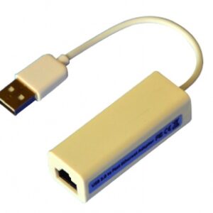 USB / RJ45 ADAPTER - USB TO MALE 2.0 CONNECTION RJ45 10/100 CONNECTION. DIAYTAR NIGERIA connects you with thousands of products at competitive prices, delivered within a week.