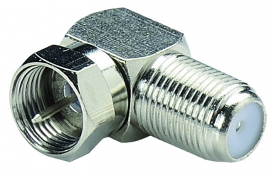 SATELLITE ADAPTERS "F" MALE 90° ANGLED / "F" FEMALE. DIAYTAR NIGERIA: Your partner in affordable shopping with nationwide delivery in just 5-8 days.