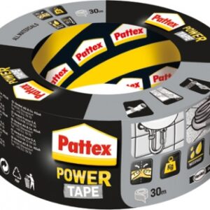 ADHÉSIF POWER TAPE PATTEX - MULTI-FONCTIONS - MULTI-SUPPORTS - GRIS - RL. 30 M X 50 MM. DIAYTAR NIGERIA: Your partner in affordable online retail with reliable shipping across Nigeria.