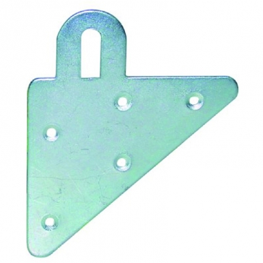 ZINC PLATED TRIANGULAR SHELF CLIP 71X77 MM (100 PIECES). Shop with confidence at DIAYTAR NIGERIA, Nigeria's premier affordable e-commerce platform.