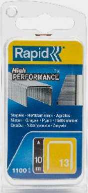 STAPLES N°13 - LENGTH 10 MM - BLISTER 1100 P.​. Your shopping aspirations fulfilled at DIAYTAR NIGERIA with competitive prices and reliable delivery.