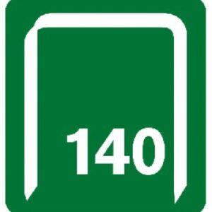 STAPLES N°140 - LENGTH 6 MM - GALVA - BOX OF 5000 P.. DIAYTAR NIGERIA: Where every search yields affordable results delivered promptly to your door.