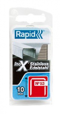 STAPLES N°53 - LENGTH 10 MM - STAINLESS STEEL - BLISTER 1080 P.. Discover the perfect balance of selection and value with DIAYTAR NIGERIA's nationwide e-commerce platform.