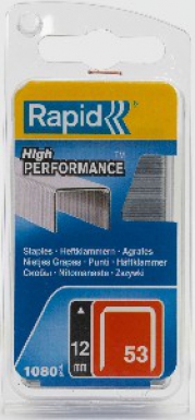 STAPLES N°53 - LENGTH 12 MM - GALVA - BLISTER 1080 P.. Shop with confidence at DIAYTAR NIGERIA, enjoying competitive prices and delivery within 8 days.