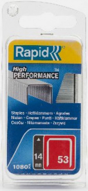 STAPLES N°53 - LENGTH 14 MM - GALVA - BLISTER 1080 P. DIAYTAR NIGERIA transforms online retail with our affordable platform and dependable shipping service.