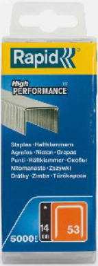 STAPLES N°53 - LENGTH 14 MM - GALVA - BOX OF 5000 P.. Shop across categories at DIAYTAR NIGERIA with the confidence of affordable prices and delivery within 8 days.