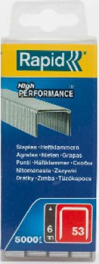 STAPLES N°53 - LENGTH 6 MM - GALVA - BOX OF 5000 P.. DIAYTAR NIGERIA connects you with what you need at prices you'll love, delivered within 8 days.