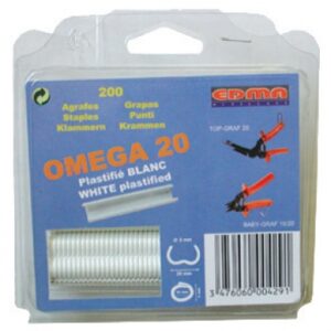 OMEGA STAPLES - GREEN LAMINATED - 20 MM - BOX OF 1000 P.. Experience shopping freedom with DIAYTAR NIGERIA's comprehensive marketplace delivered within the week.
