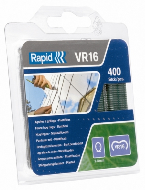 ROCAFIX VR 16 STAPLES - GALVANIZED - Ø 3/4 MM - BOX OF 400 P.. DIAYTAR NIGERIA: Where affordability meets reliability with thousands of products delivered promptly.