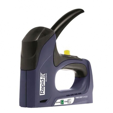 ALU940 NAILER STAPLER - STAPLES 6 TO 14 MM N°140 - POINTS 15 MM N°8. Your digital marketplace solution, DIAYTAR NIGERIA delivers quality and value within the week.
