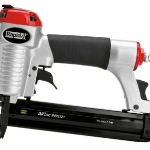 PNEUMATIC STAPLER-NAILER PBS 121 - STAPLES 22 TO 30 MM N°606 - POINTS 15 TO 30 MM N°8. DIAYTAR NIGERIA: Making online shopping accessible to all Nigerians with our affordable platform.