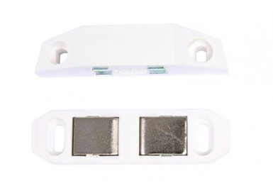 LS 6 KG CUPBOARD MAGNET 45 MM CENTRE DISTANCE WHITE. Your everyday shopping solution, DIAYTAR NIGERIA offers variety and value delivered within 8 days.