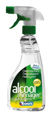 LEMON SCENTED HOUSEHOLD ALCOHOL - CLEANER, DISINFECTANT SPRAY 500 ML. DIAYTAR NIGERIA: Where affordability and variety meet with convenient delivery within 8 days.