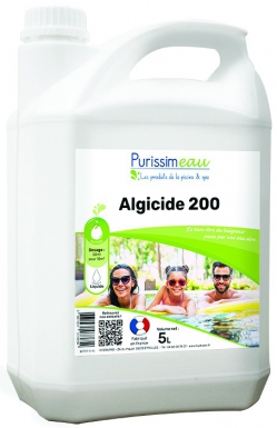 NON-FOAMING ALGAECIDE 200 - 5 L CAN. DIAYTAR NIGERIA: Bringing quality products to every Nigerian with affordable nationwide delivery.