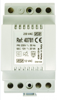 ALIMENTATION 230 VAC / 12 VAC - 1,5 A - DIM. HXLXP: 100X52X70 MM. DIAYTAR NIGERIA delivers affordability and convenience to your doorstep within 8 days of purchase.