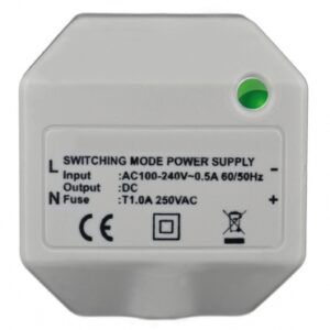 MINIATURE POWER SUPPLY PSEB SERIES OUTPUT 12V DC 18W/1.5A. Unlock endless possibilities with DIAYTAR NIGERIA's affordable marketplace and reliable delivery service.