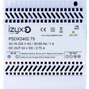 DIN RAIL POWER SUPPLY PSD 2402.75 SERIES OUTPUT VOLTAGE 24-28V DC 2.75A / 66 W. Experience shopping freedom with DIAYTAR NIGERIA's comprehensive marketplace delivered within the week.