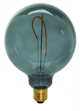 AMPOULE LED FILAMENT CURVED BLACK G125 E27 4W 180 LM 3000°K BT1. Your trusted marketplace, DIAYTAR NIGERIA offers comprehensive selection with budget-friendly delivery.
