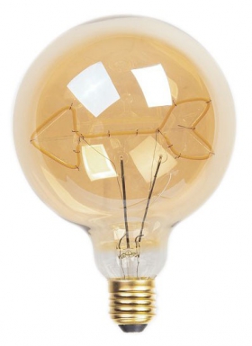 LED BULB FILAMENT ARROW GLOBE AMBER G125 E27 5W 260 LM 2200°K BT1. Shop with confidence at DIAYTAR NIGERIA, where affordability meets reliability in less than 8 days.