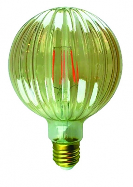 AMPOULE LED FILAMENT G95 DIMMABLE STRIPPED AMBRE E27 6W 500 LM 2700°K BT1. DIAYTAR NIGERIA: Where convenience meets affordability with delivery across Nigeria in under 8 days.