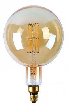LED FILAMENT BULB GIANT GLOBE AMBER G200 E27 6.5W 806 LM 2700°K BT1. Your complete shopping companion, DIAYTAR NIGERIA offers extensive selection delivered within the week.