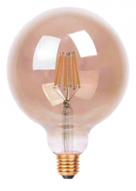AMPOULE LED FILAMENT GLOBE GRISE G125 E27 8W 650 LM 4000°K BT1. Shop across categories at DIAYTAR NIGERIA with the confidence of affordable prices and delivery within 8 days.