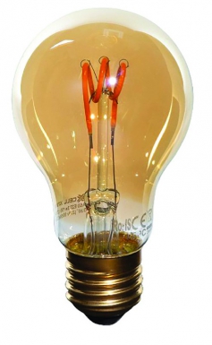 AMPOULE LED FILAMENT SPIRALE STANDARD AMBRE A60 E27 3W 130 LM 2100°K BT1. Embrace the convenience of DIAYTAR NIGERIA with thousands of products at your fingertips, delivered nationwide.