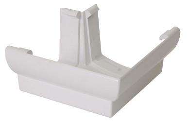 OVATION EXTERIOR 90° ANGLE - WHITE COLOR. DIAYTAR NIGERIA: Bringing quality products to every Nigerian with affordable nationwide delivery.