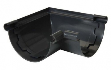 PVC 90° GLUING ANGLE FOR 25 GUTTER - ANTHRACITE COLOR. DIAYTAR NIGERIA: Where affordable online shopping meets reliable delivery across Nigeria.