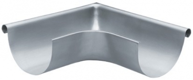 90° EXTERIOR ANGLE 18 Ø BEND - FOR 33 GUTTER - ZINC. Shop across boundaries with DIAYTAR NIGERIA's comprehensive catalog delivered nationwide at budget rates.
