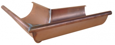90° COPPER EXTERIOR ANGLE - FOR 25 GUTTER. DIAYTAR NIGERIA connects Nigerians with quality products at affordable prices, delivered in 5-8 days nationwide.