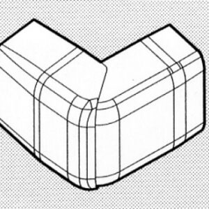 VARIABLE INTERNAL ANGLE FOR ATHEA MOULDING 16X30MM IN PURE WHITE. DIAYTAR NIGERIA delivers satisfaction with every purchase through our affordable and reliable service.