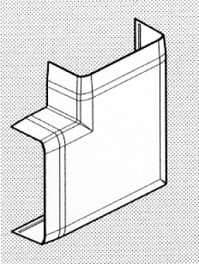 FLAT ANGLE FOR ATÉHA 16X30 MM PURE WHITE PVC CHUTE. DIAYTAR NIGERIA redefines convenience with our vast product selection and swift nationwide delivery.