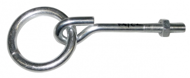 STABLE RING WITH THREADED ROD AND ZINC-PLATED STEEL NUT Ø 55 MM ROD Ø 12XL 100 MM. DIAYTAR NIGERIA brings the market to your screen with thousands of affordable products delivered to your door.