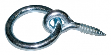 STABLE RING WITH WOOD SCREW ZINC-PLATED STEEL Ø 60 MM ROD Ø12 X L 60 MM. DIAYTAR NIGERIA: Where affordability meets reliability with thousands of products delivered promptly.