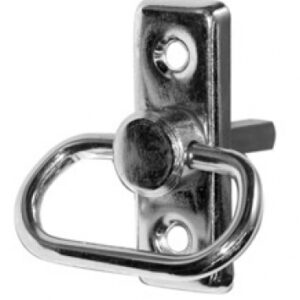 RING ON PLATE FOR SQUARE CREMONE LOCKS 7 CENTRE DISTANCE 43 CHROMED BRASS. DIAYTAR NIGERIA: Where value shopping meets reliable 5-8 day delivery across the nation.