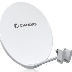 FIBER ANTENNA "SMC 100 CM" GAIN AT 12.75 GHZ: 39.7 DB - WHITE COLOR. Shop with confidence at DIAYTAR NIGERIA, Nigeria's premier affordable e-commerce platform.