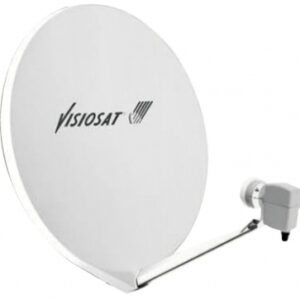 FIBER ANTENNA "SMC 80 UNI" GAIN AT 12.6 GHZ: 38.25 DB - WHITE COLOR. DIAYTAR NIGERIA: Your partner in affordable online retail with reliable delivery across the nation.