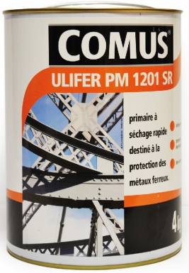 ANTI-RUST ULIFER PM 1201 - SATIN PRIMER - FAST DRYING - 4 KG POT - BLACK. DIAYTAR NIGERIA brings a world of products to your fingertips with affordable prices and quick delivery.