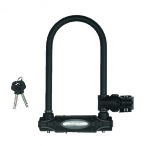 BICYCLE LOCK "8172EURDPRO" WIDTH 110 MM HANDLE 210 MM Ø 13 MM + LOCK BRACKET. DIAYTAR NIGERIA brings the marketplace to your home with budget-friendly prices and nationwide delivery.