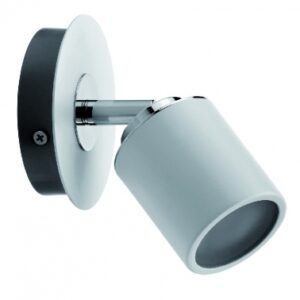 APPL. “TUBE IP44” MAX. 10 W GU10 230V WHITE / CHROME DELIVERED WITHOUT LAMP. DIAYTAR NIGERIA: Your gateway to affordable products delivered reliably across Nigeria.