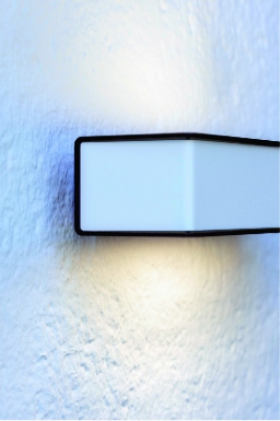 "PLEMO" ALUMINIUM IP65 G9 EXTERIOR WALL LIGHT - GREY BLACK. DIAYTAR NIGERIA: Your partner in affordable shopping with nationwide delivery in just 5-8 days.
