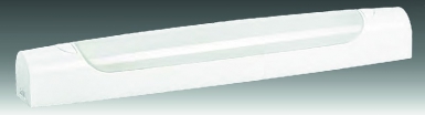 MAUD SYMMETRICAL WHITE WALL LIGHT - SINGLE MODEL - CL II IP44 6W 700 LM 4000°K LG. 431 MM. Discover a new way to shop with DIAYTAR NIGERIA's comprehensive marketplace and quick delivery options.