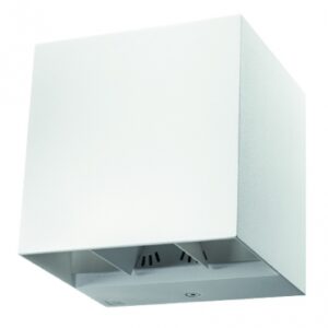 APPLIQUE MURALE " ARTES " LED 220-240V 8W 480LM 3000K DIM: 120X110X120 MM IP44 CL II BLANC. DIAYTAR NIGERIA: Where affordability meets variety, with thousands of products delivered in less than 8 days.