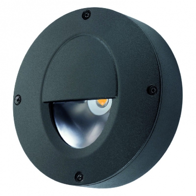 APPLIQUE MURALE CALLISTO WALL 4W LED 3000°K GRAPHITE. DIAYTAR NIGERIA: Where countless products meet affordable prices and reliable nationwide shipping.