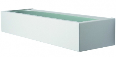 APPLIQUE MURALE EDGE 10 W LED IP65 DIM. 320X103X60 MM BLANC MAT. Shop from anywhere in Nigeria and receive your DIAYTAR purchases at affordable prices within a week.
