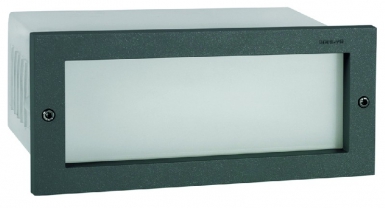 "GRIMSTAD" RECESSED WALL LIGHT E14, 46W HALO. MAX. - GRAPHITE FINISH. DIAYTAR NIGERIA brings satisfaction with every purchase through affordable prices and prompt shipping.
